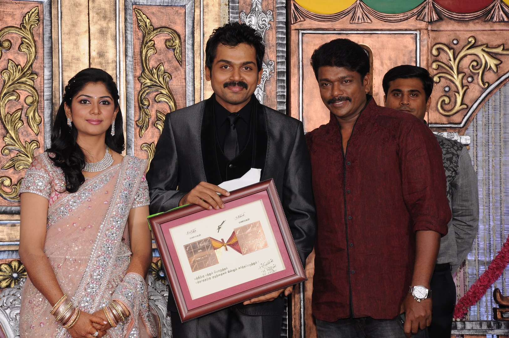 Karthi reception photos Gallery | Picture 44916